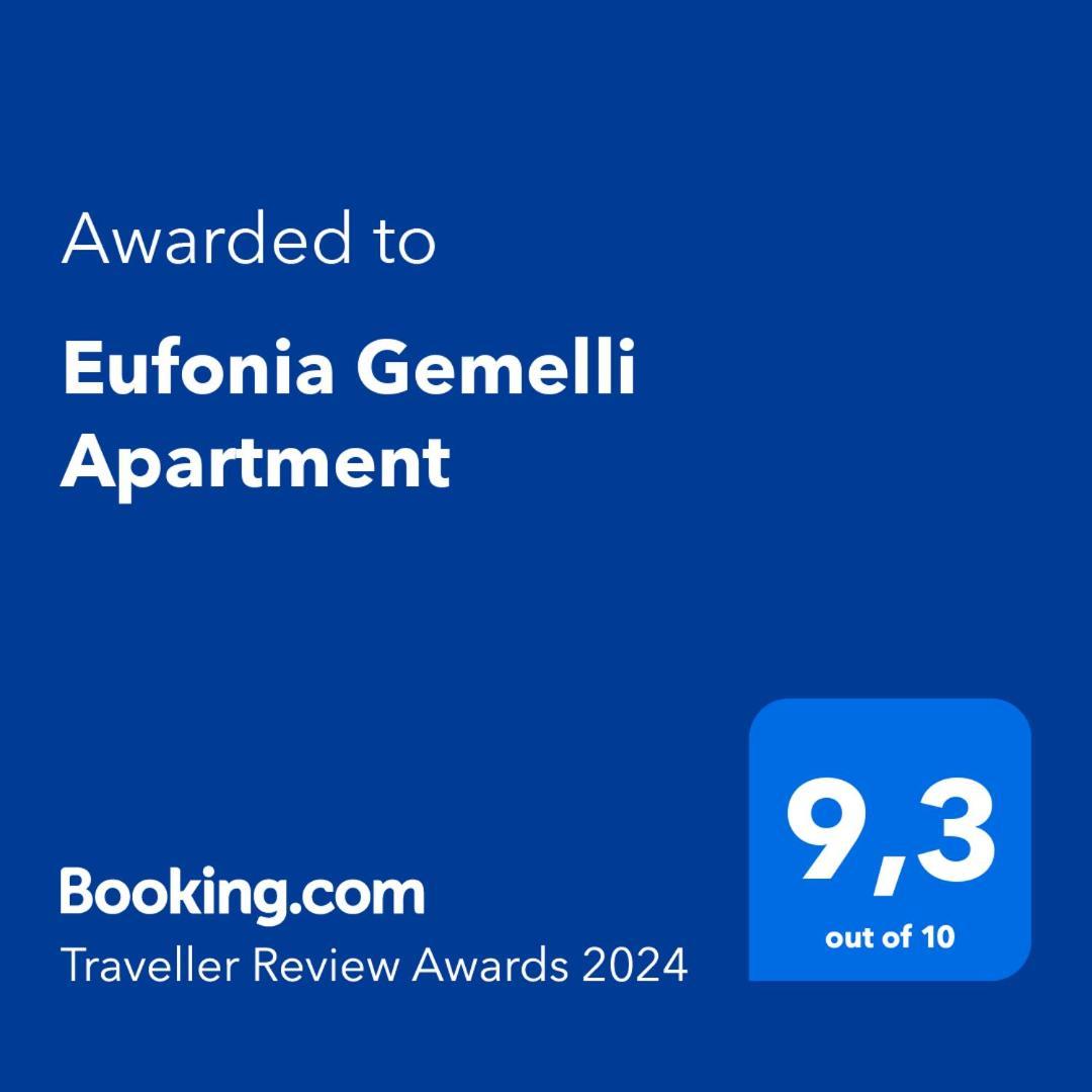 Eufonia Gemelli Apartment Rome Exterior photo